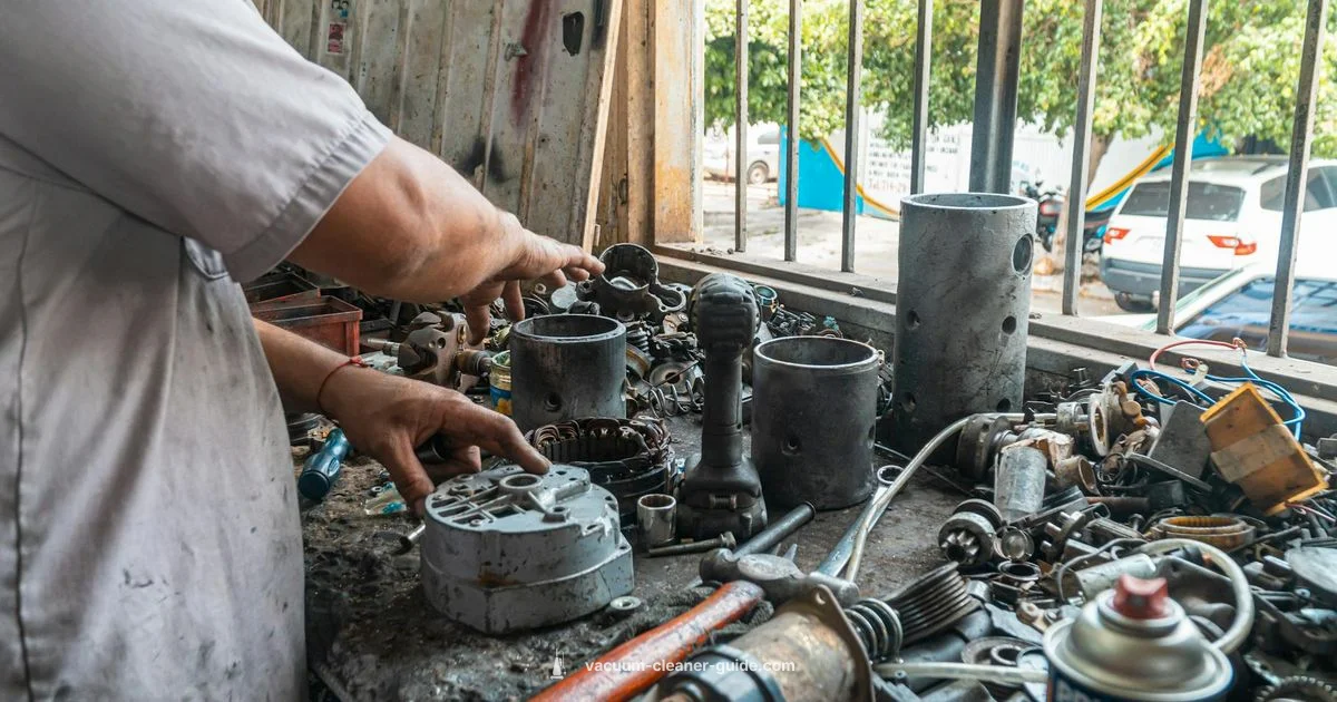 Key Parts - Vacuum Cleaner Guide