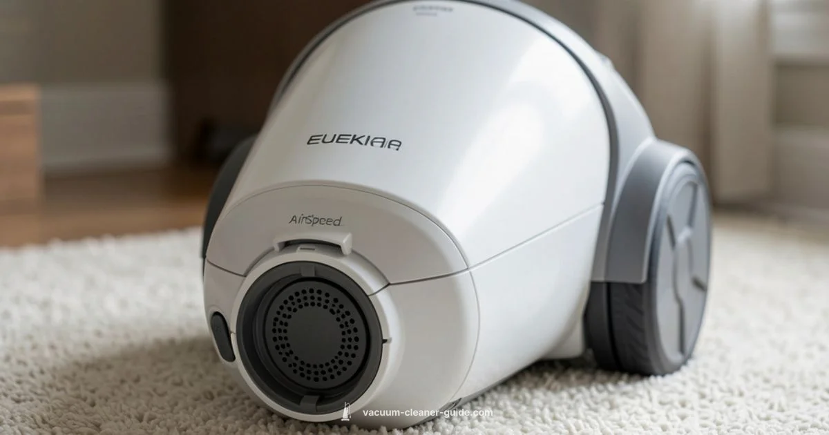 Eureka AirSpeed Review - Vacuum Cleaner Guide