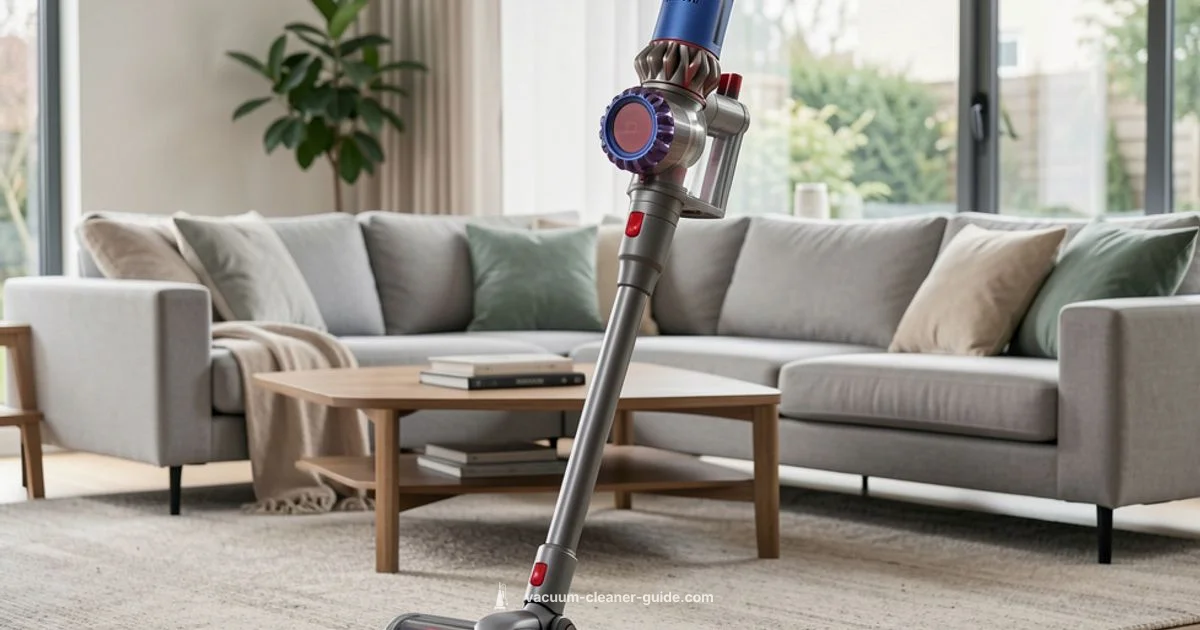 Dyson V10 Review - Vacuum Cleaner Guide