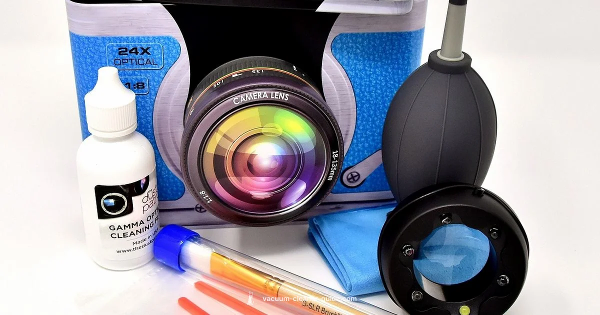 Carpet Cleaning Prep - Vacuum Cleaner Guide