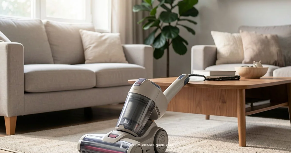 Compact Power, Anywhere - Vacuum Cleaner Guide