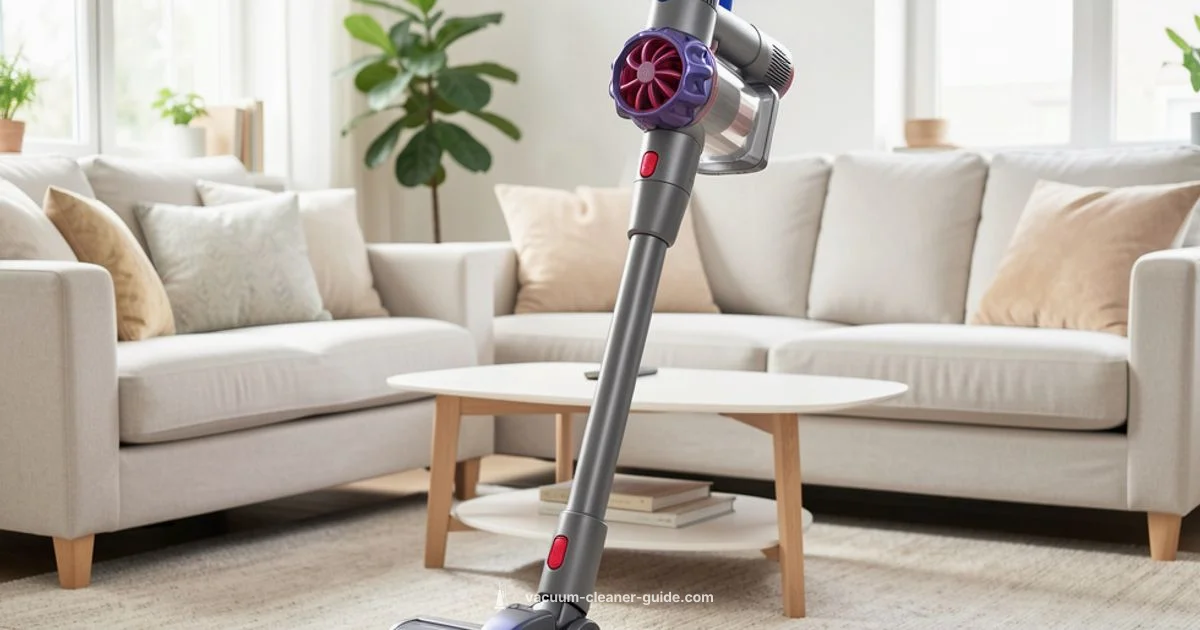 Top Dyson V8 Picks - Vacuum Cleaner Guide