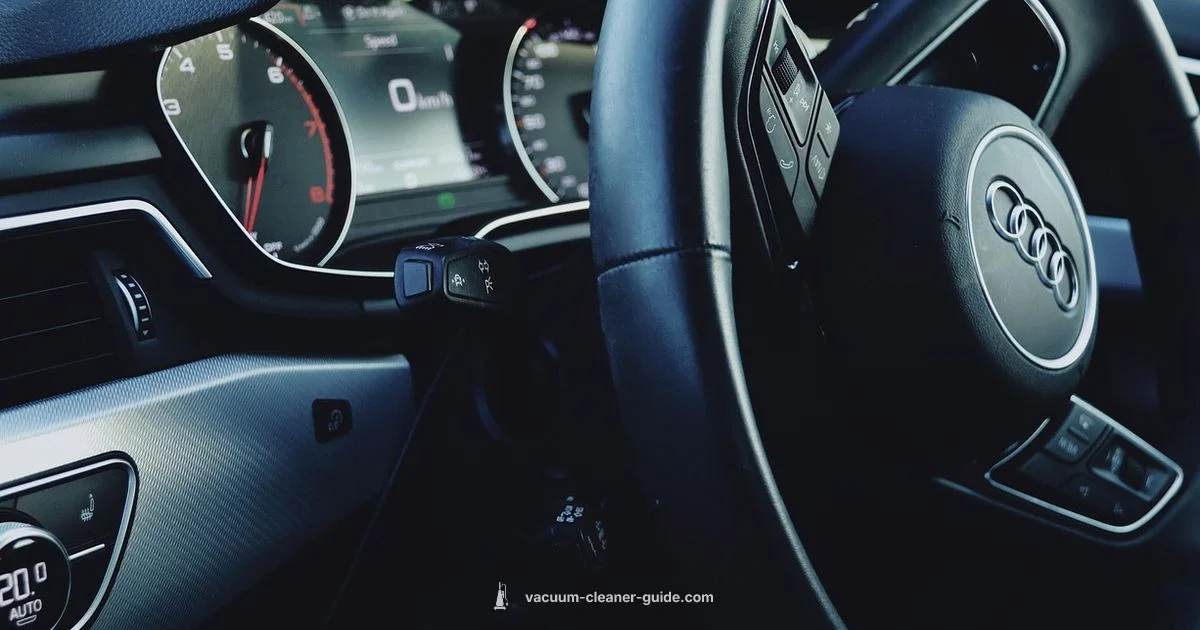 Clean Car Interiors - Vacuum Cleaner Guide