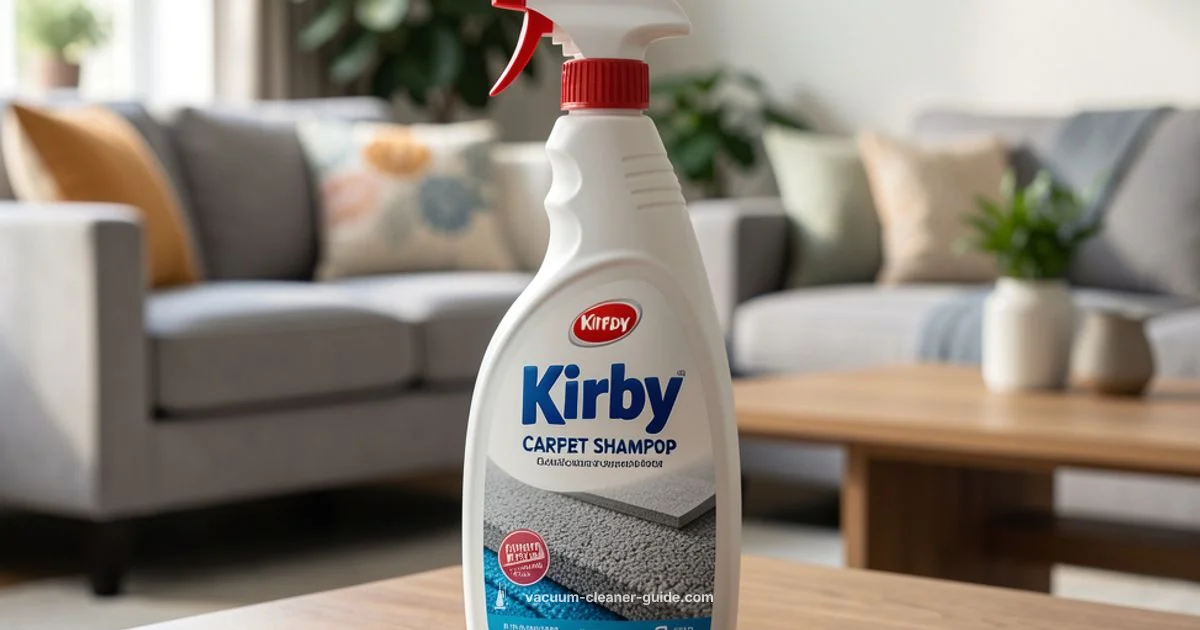 Kirby Shampoo Guide - Vacuum Cleaner Guide