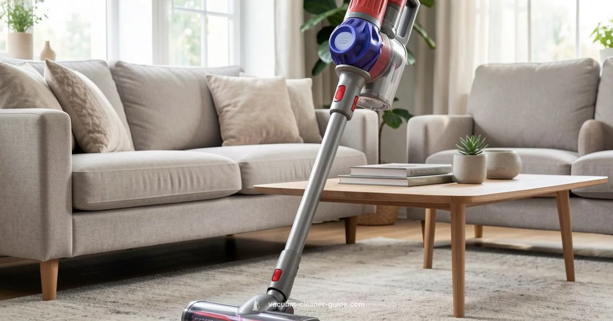 Dyson V8 Animal Review - Vacuum Cleaner Guide
