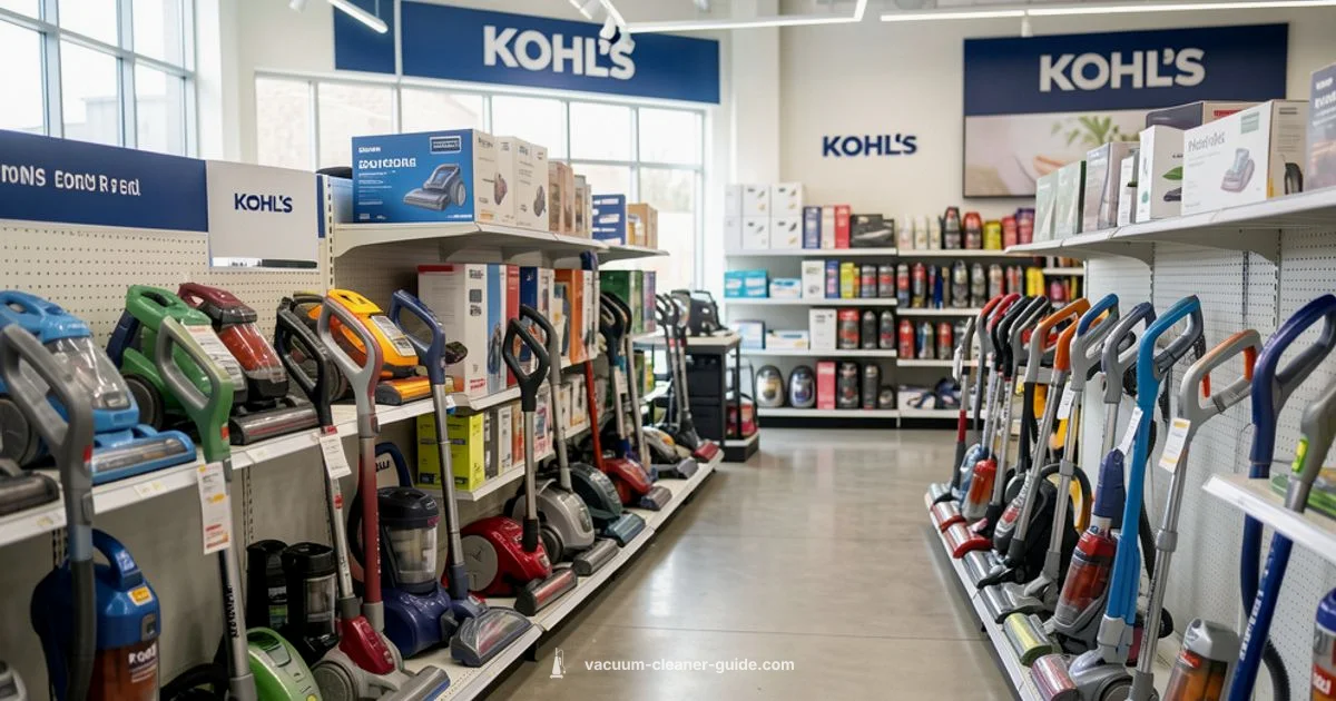 Kohl's Vacuum Review - Vacuum Cleaner Guide