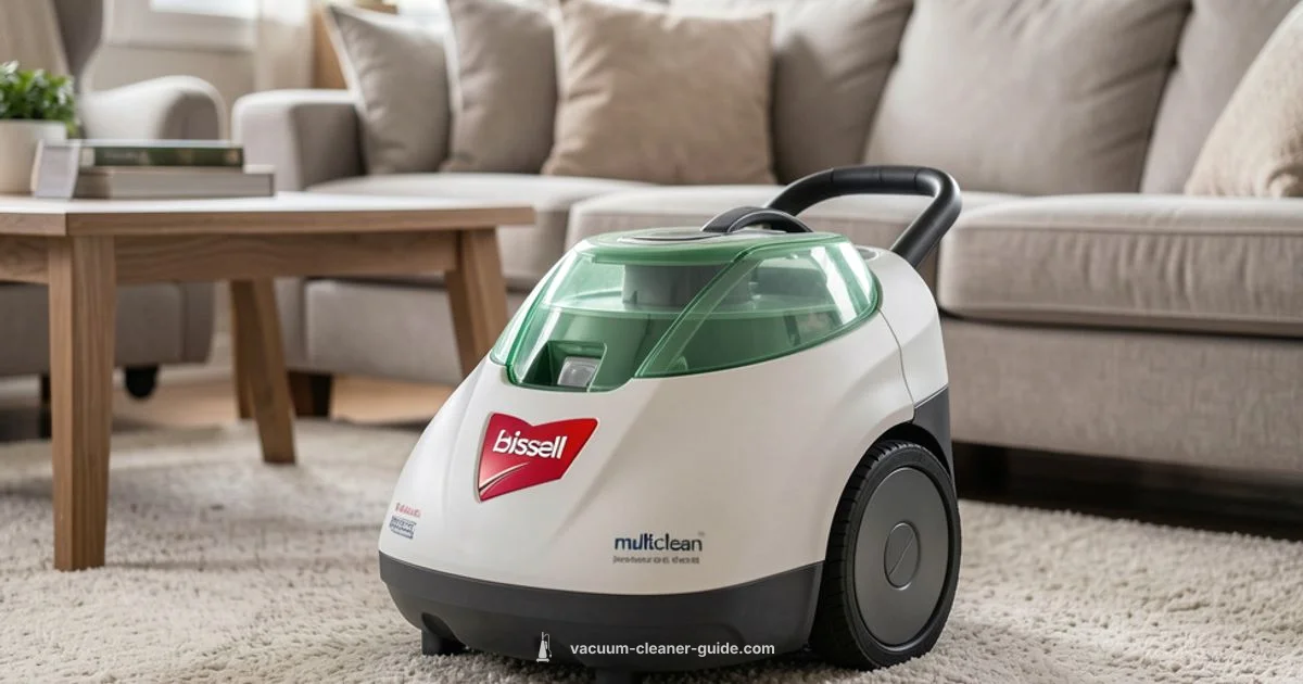 Bissell MultiClean Review - Vacuum Cleaner Guide