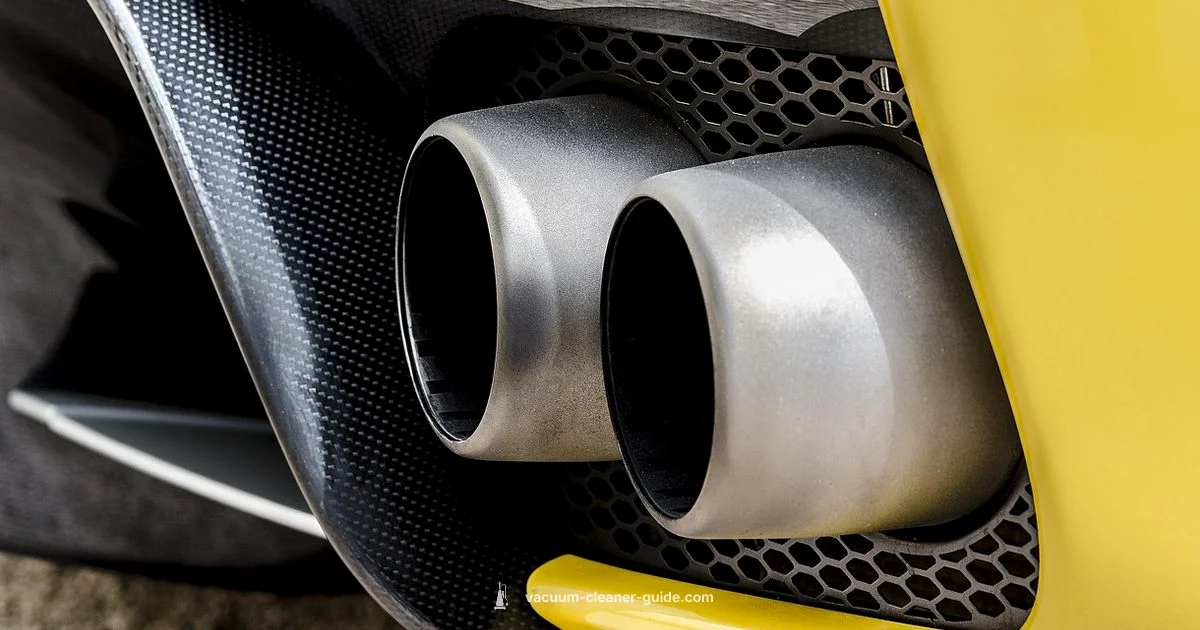 Outward Air Flow - Vacuum Cleaner Guide