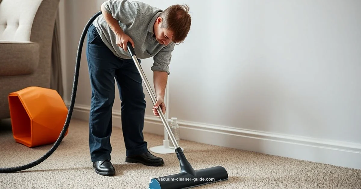 Steam Carpet Care - Vacuum Cleaner Guide