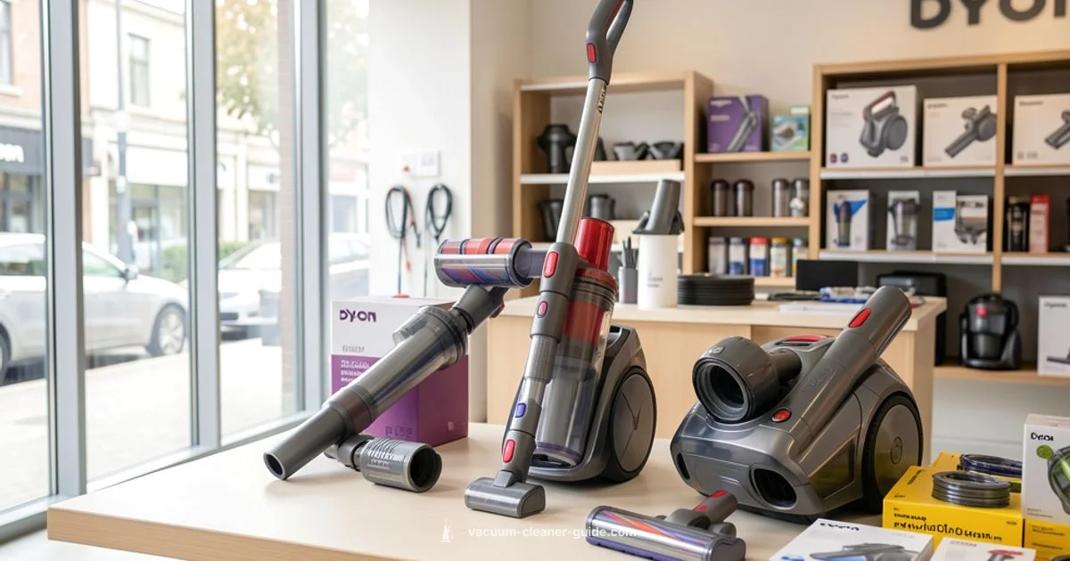 Dyson Parts Guide - Vacuum Cleaner Guide