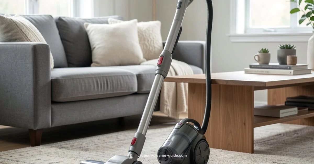Top Bagless Canister - Vacuum Cleaner Guide