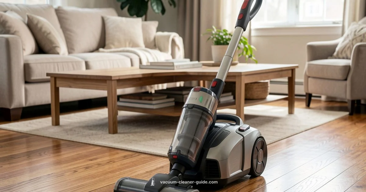 Hardwood & Carpet - Vacuum Cleaner Guide
