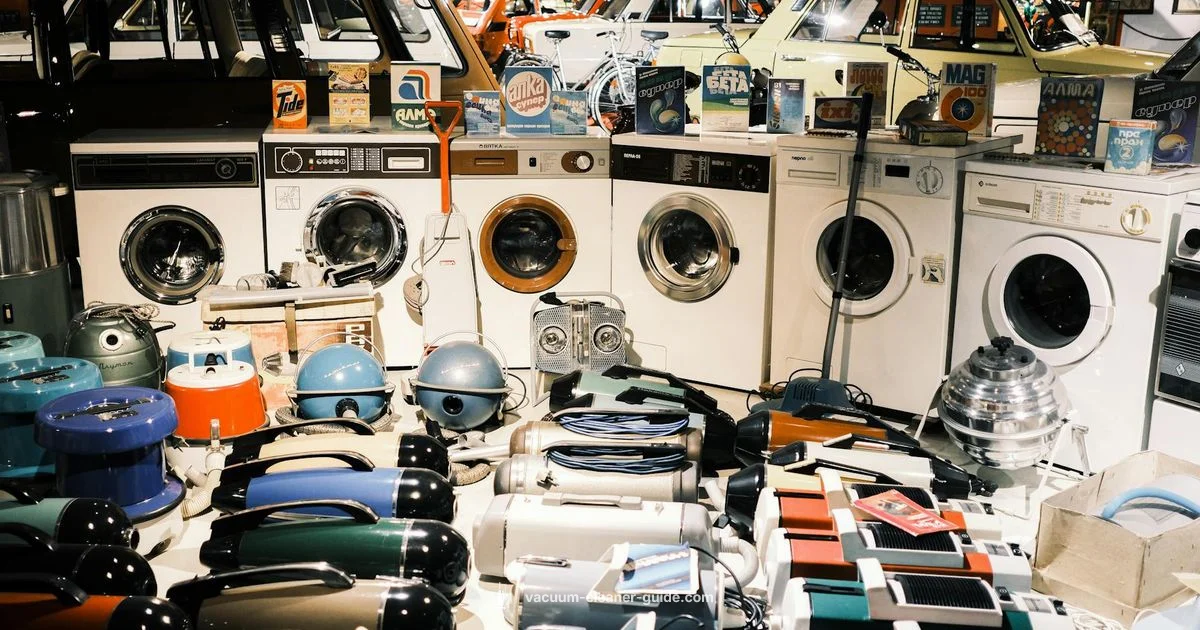 Vacuum History - Vacuum Cleaner Guide