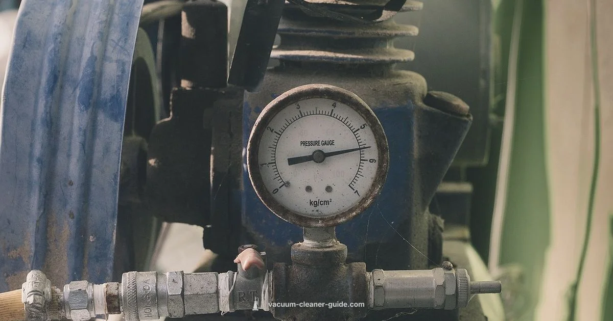 Check Vacuum Pump - Vacuum Cleaner Guide