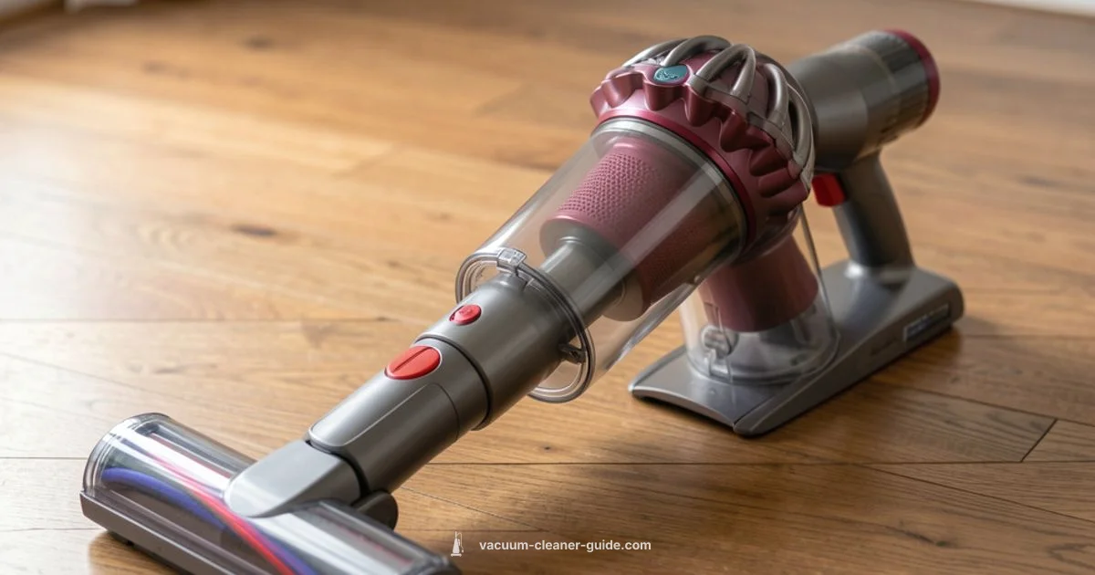 V8 Motorhead Extra - Vacuum Cleaner Guide