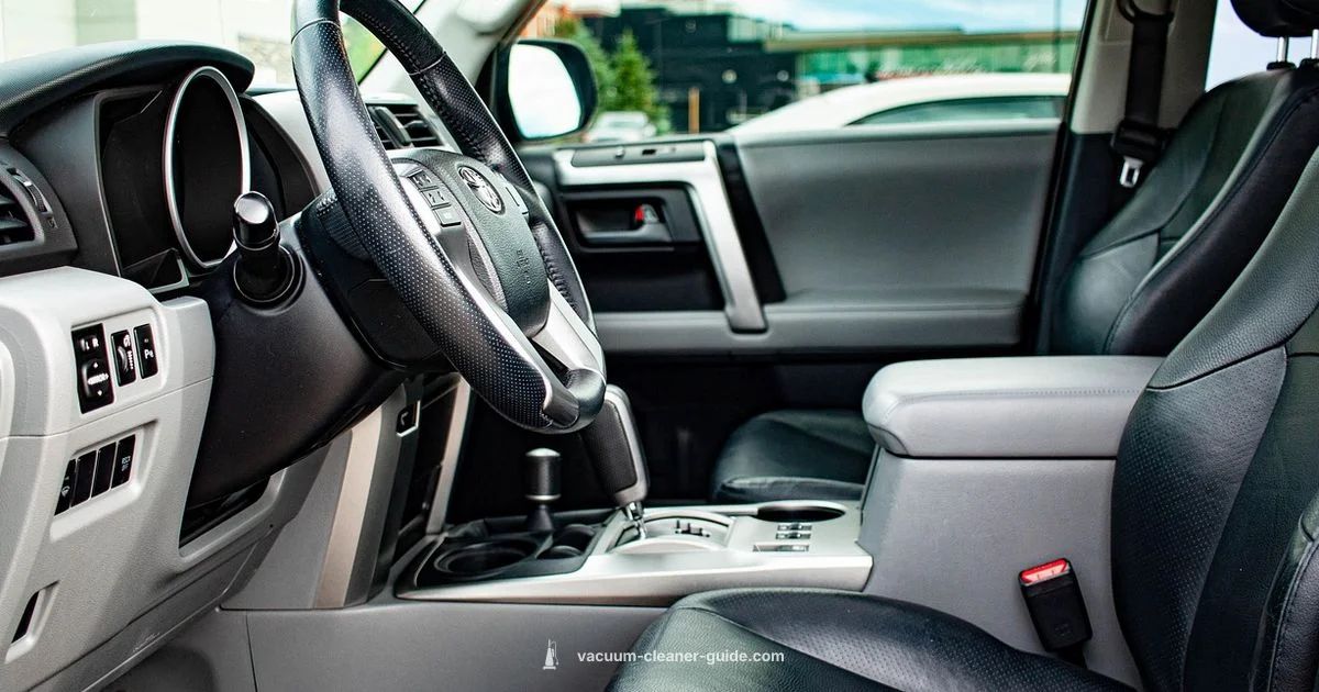 Top Car Vacuums 2026 - Vacuum Cleaner Guide