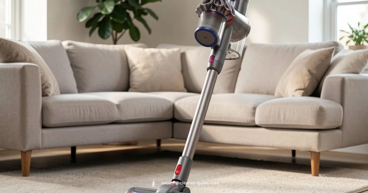 Buy Dyson V8 Guide - Vacuum Cleaner Guide