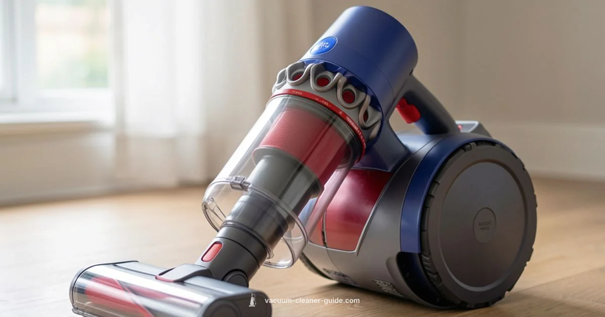 Dyson V8 Cordless - Vacuum Cleaner Guide