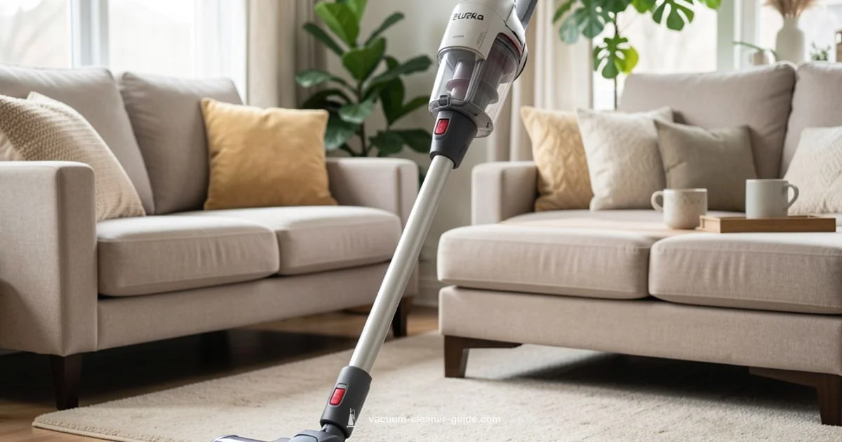 Eureka Stick Vacuum Review - Vacuum Cleaner Guide