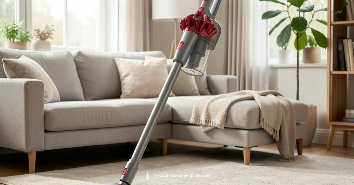 V11 Extra Overview - Vacuum Cleaner Guide