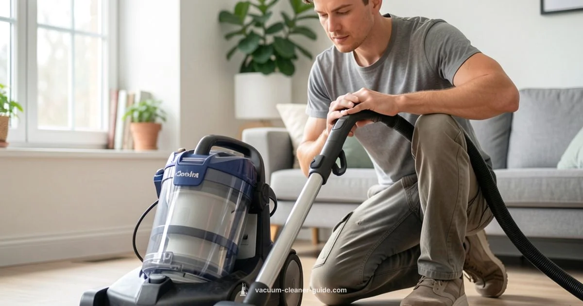 Noisy Vacuum Fix - Vacuum Cleaner Guide