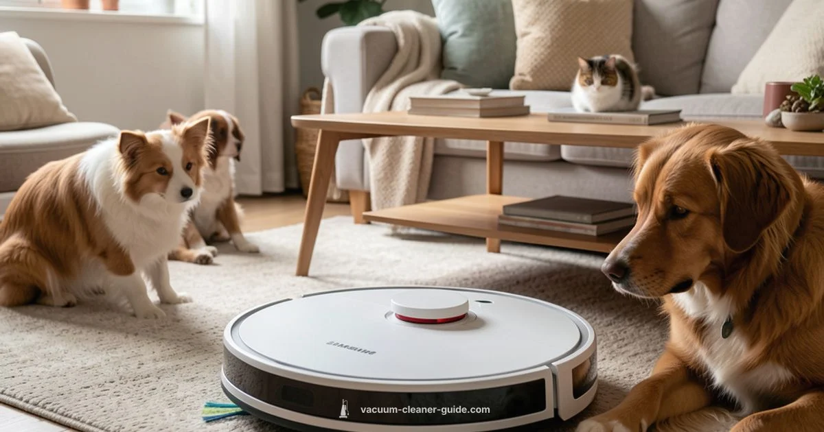 Samsung Robotic Cleaning - Vacuum Cleaner Guide