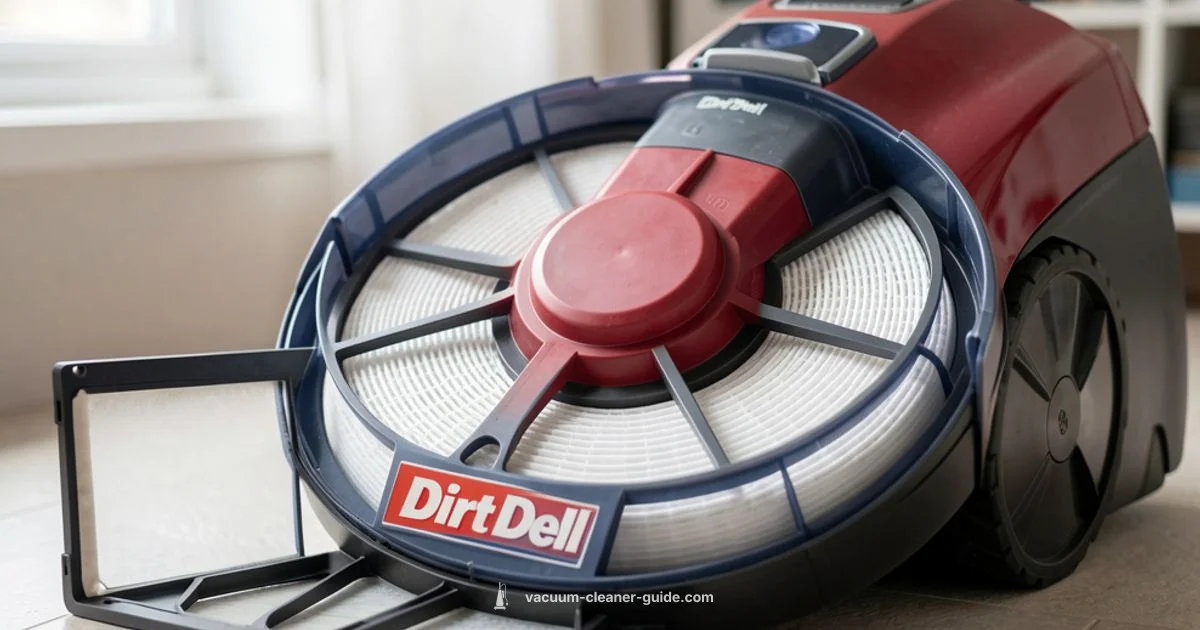 Dirt Devil Filter Guide - Vacuum Cleaner Guide