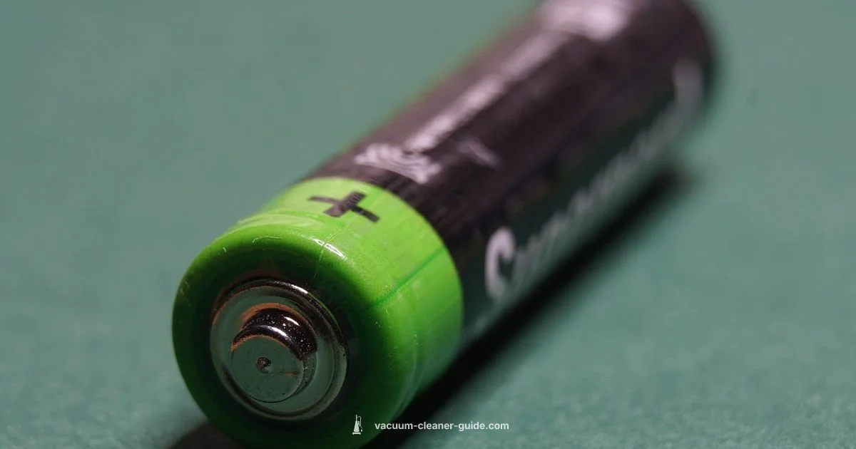 Battery Safety Guide - Vacuum Cleaner Guide