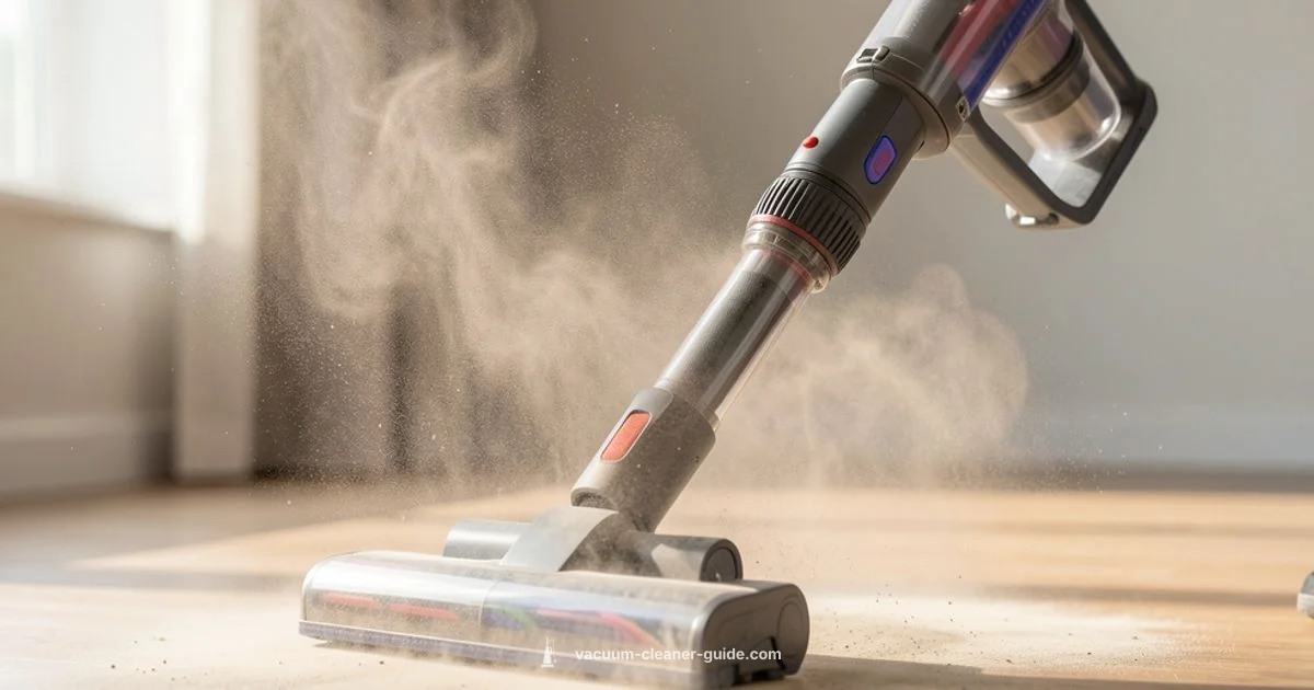 Dust Release - Vacuum Cleaner Guide