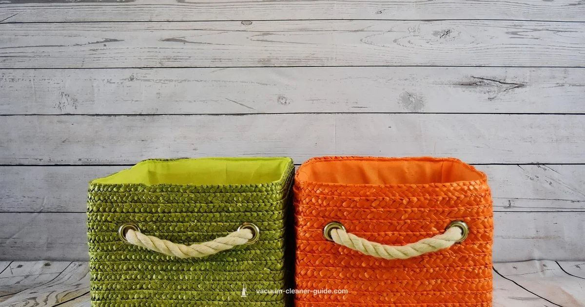 Vacuum Storage - Vacuum Cleaner Guide