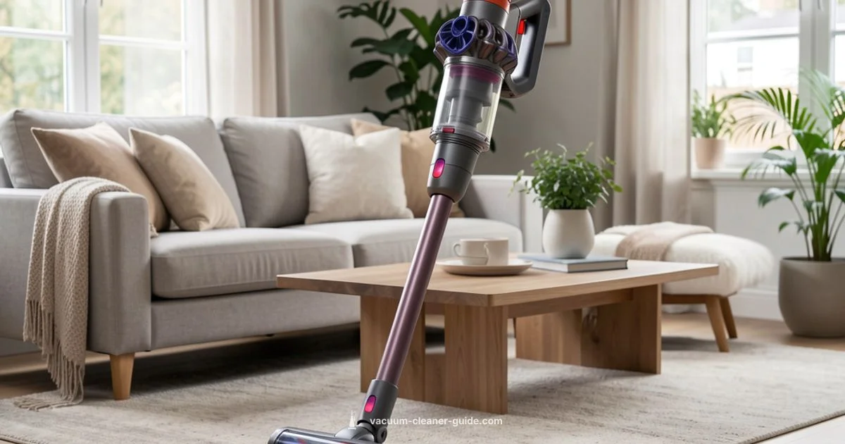 Dyson V6 Review - Vacuum Cleaner Guide