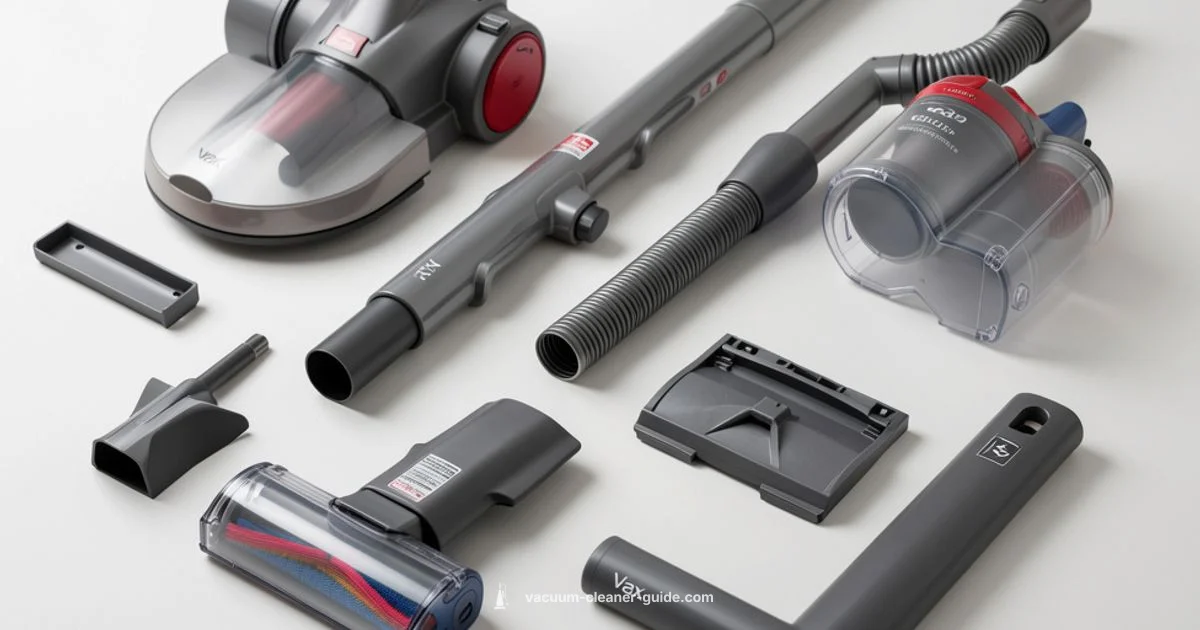 Vax Upright Parts - Vacuum Cleaner Guide