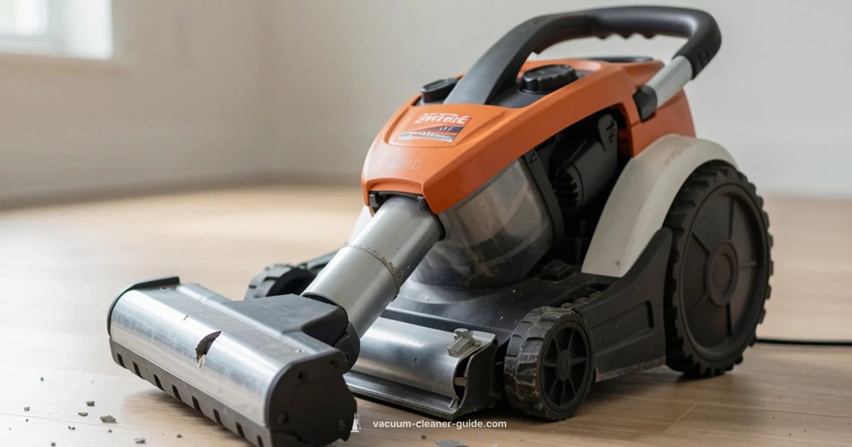 Disposal Guide - Vacuum Cleaner Guide