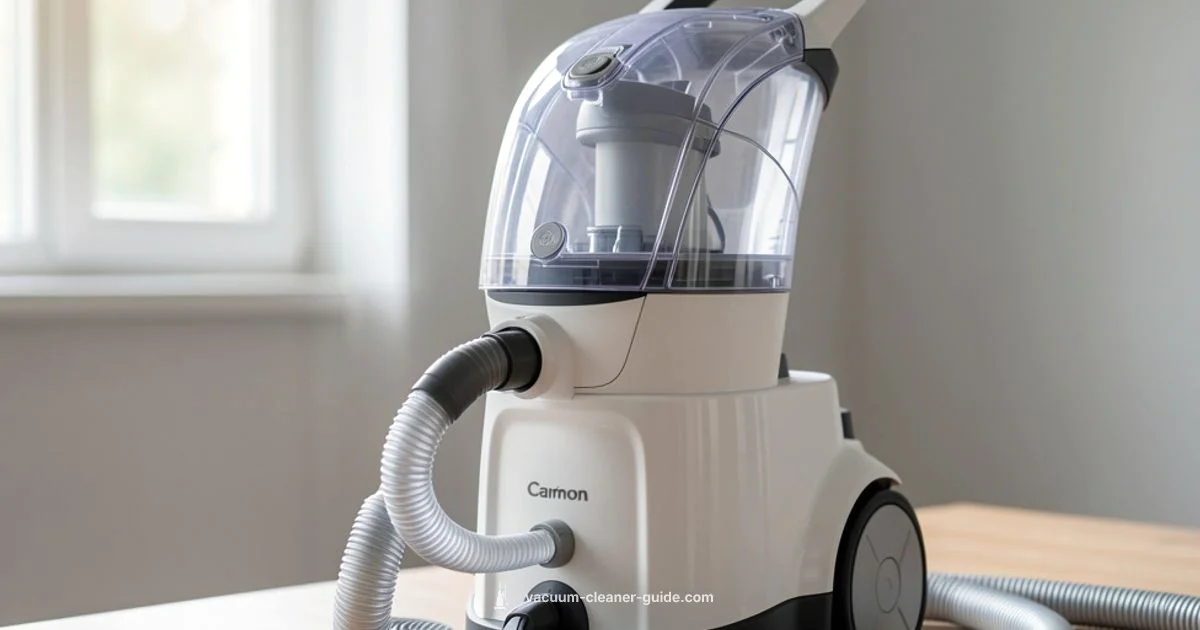 Water in Vacuum - Vacuum Cleaner Guide