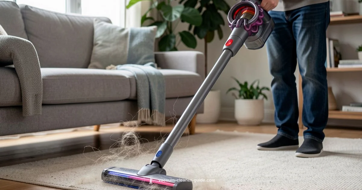 Dyson V8 Animal Cordless - Vacuum Cleaner Guide