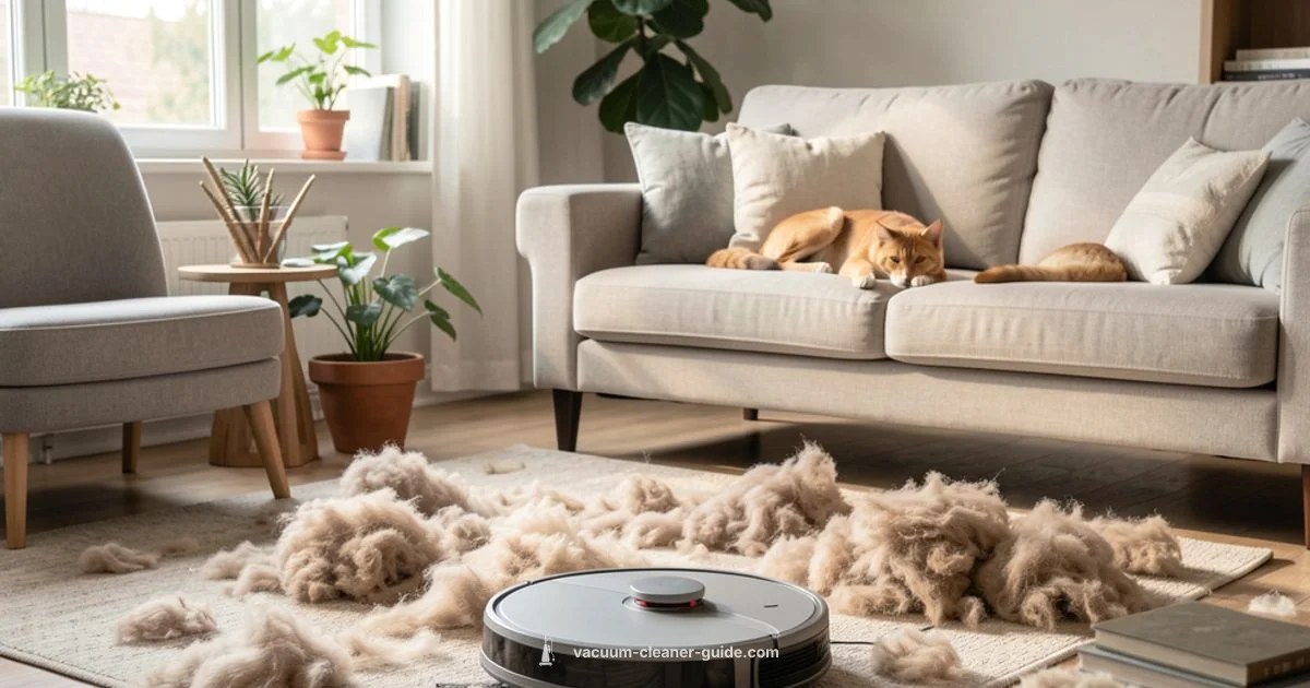 Pet Hair Power - Vacuum Cleaner Guide