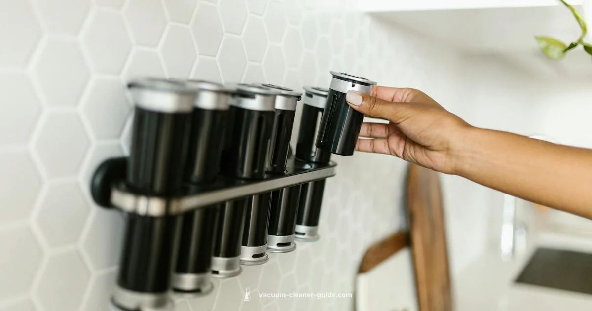 V6 Wall Dock - Vacuum Cleaner Guide