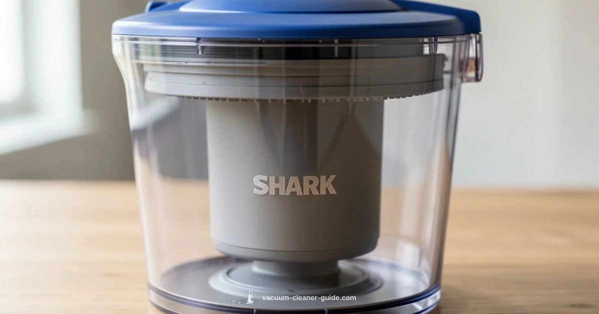 Shark Container Removal - Vacuum Cleaner Guide