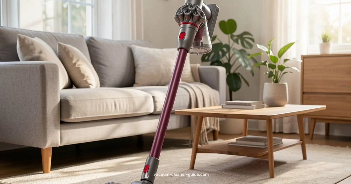 Best Dyson Stick Vacuum - Vacuum Cleaner Guide