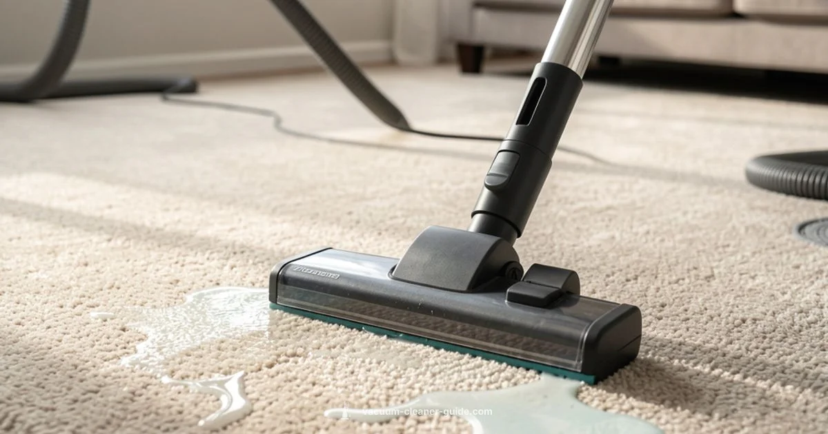 Carpet Spill Kit - Vacuum Cleaner Guide
