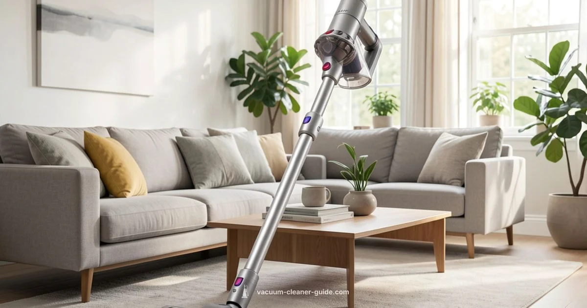 Dyson V7 Silver - Vacuum Cleaner Guide