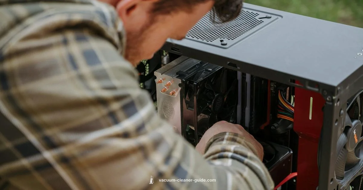 Safe PC Cleaning - Vacuum Cleaner Guide