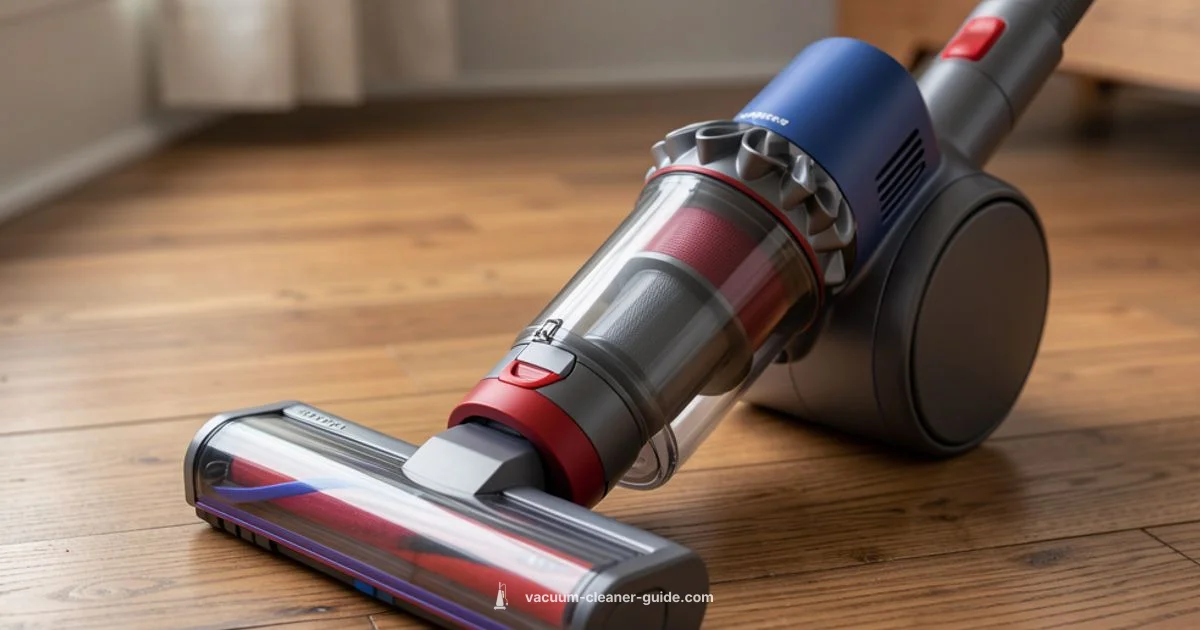 Dyson V6 Review - Vacuum Cleaner Guide