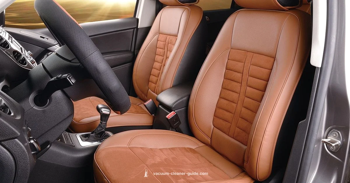 Car Seat Cleaning - Vacuum Cleaner Guide
