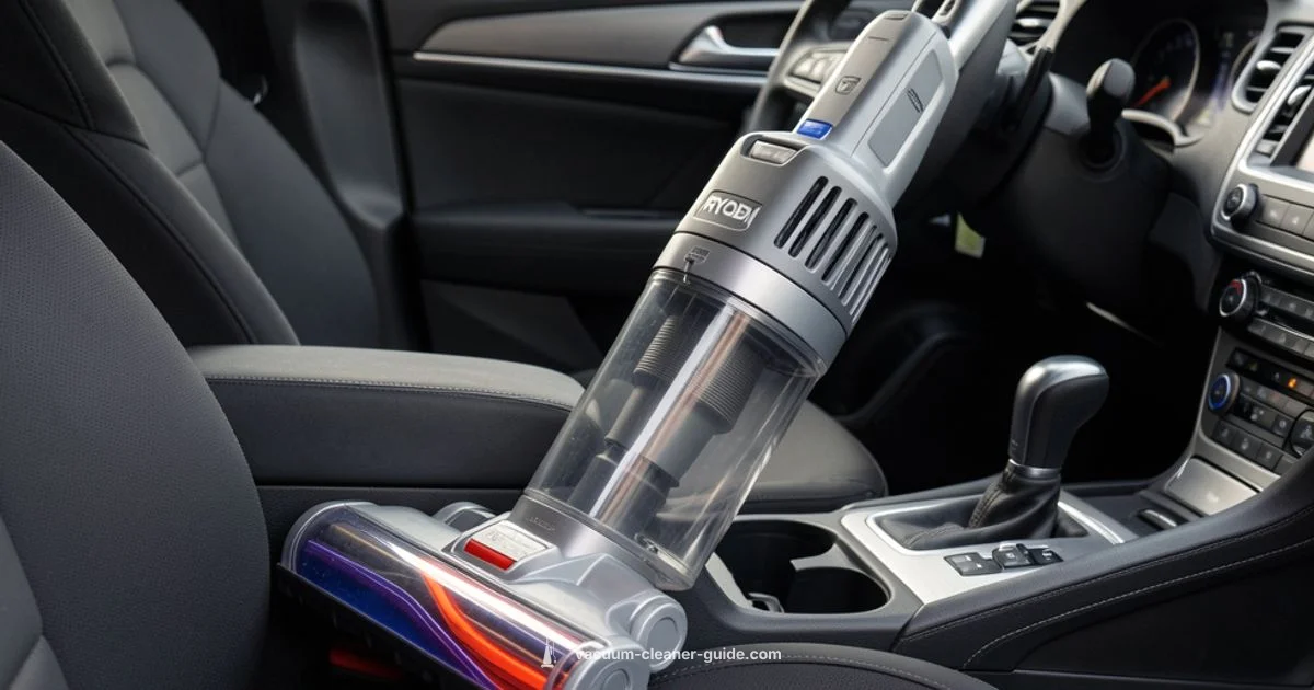 Ryobi Car Vac - Vacuum Cleaner Guide