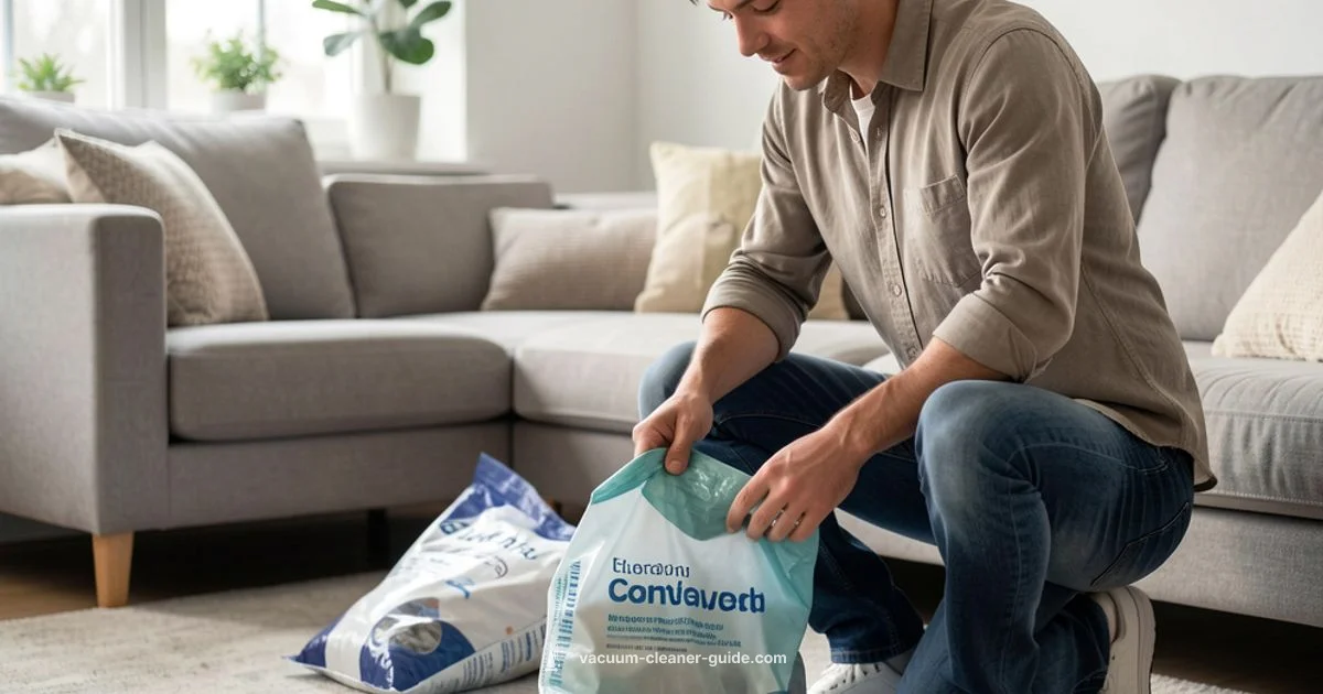 Bag Essentials - Vacuum Cleaner Guide