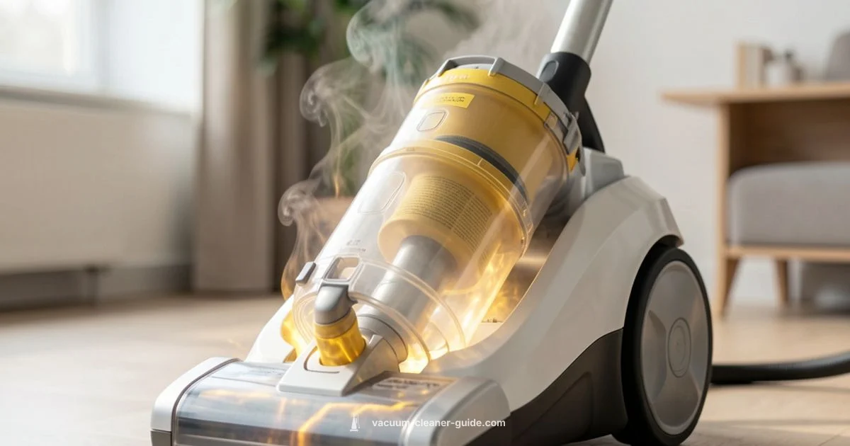 Overheating Vacuum - Vacuum Cleaner Guide