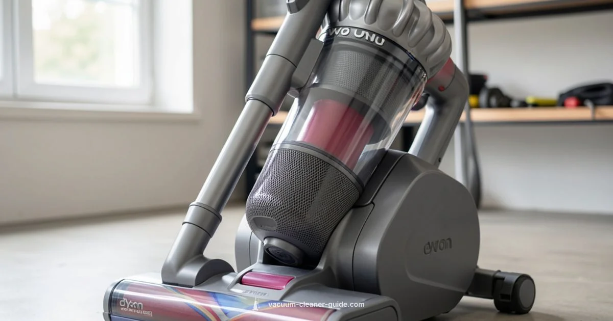 Dyson Repair Guide - Vacuum Cleaner Guide