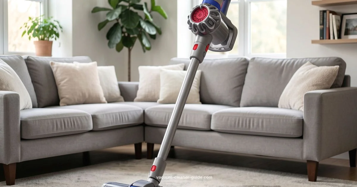 Dyson V8 Review - Vacuum Cleaner Guide