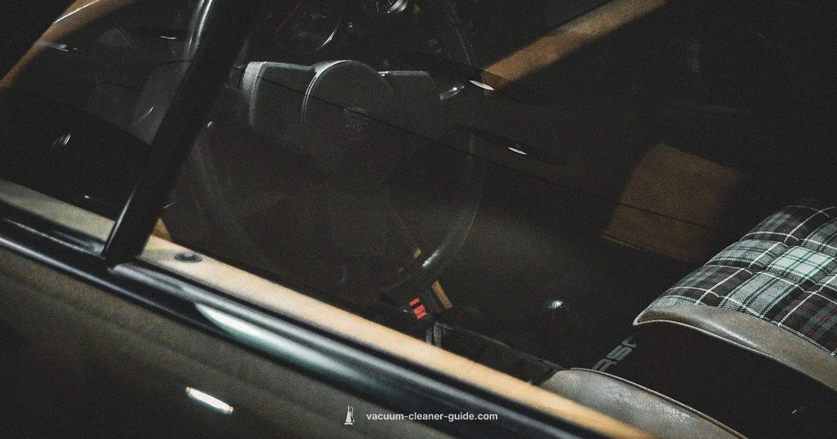 Car Cleanup - Vacuum Cleaner Guide